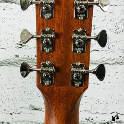 Yamaha Red Label FSX3 Acoustic Electric Natural w/ Bag (#1502) image 7