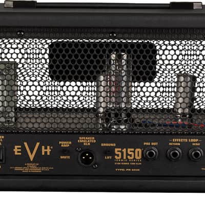 EVH 5150 Iconic Series 15W EL34 Head Black image 2