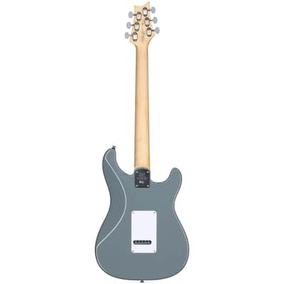 PRS SE Silver Sky Lefty Electric Guitar (with Gigbag), Storm Gray image 6
