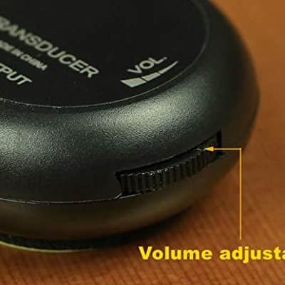 Acoustic Guitar Pickup, Piezo Contact Microphone Transducer for Ukulele, Violin, Mandolin, Kalimba image 3