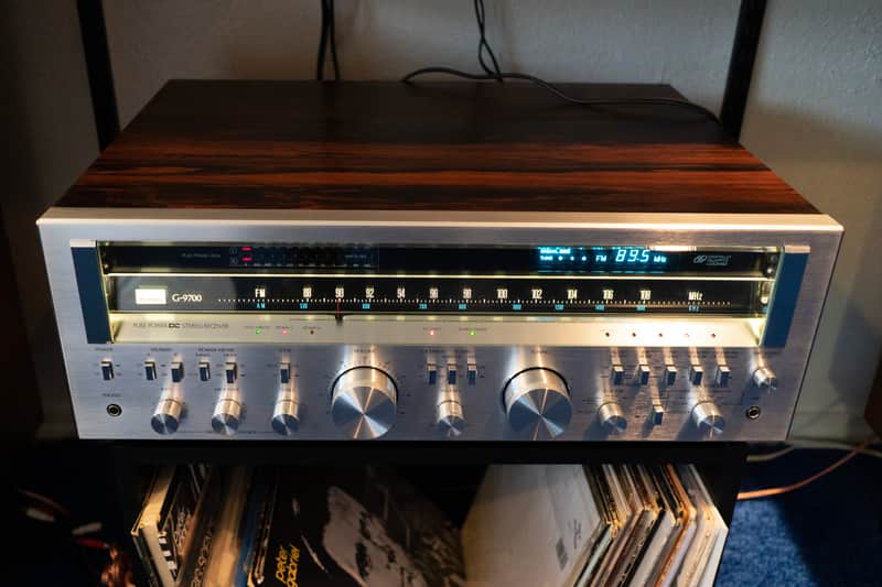 Sansui G-9700 200wpc Vintage Stereo Receiver image 1
