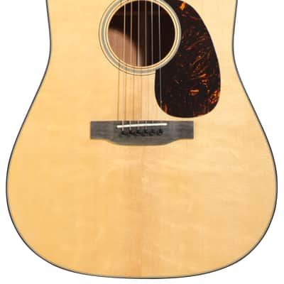 Martin D-18 Standard Series Acoustic Guitar - Natural with Aging Toner image 3