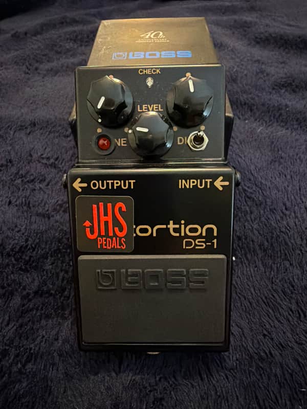 JHS Modded Boss DS-1 40th Anniversary — Synth Deluxe Mod | Mint with Box image 1