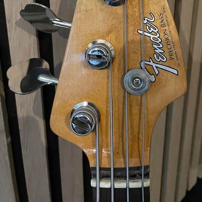Fender Precision Bass 1972 Natural image 4