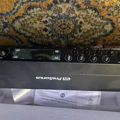 PreSonus Studio 1824C 18x18 USB-C Audio / MIDI Interface 2019 - Present - Black image 1