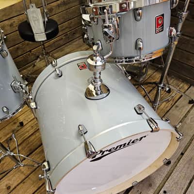 Drum Kit Premier Artist, Steel Grey Complete USED! RKSEG270826 image 5