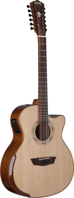 Washburn G15SCE-12 Comfort Deluxe Series 12 String Grand Auditorium Acoustic Electic Grand Guitar. image 1