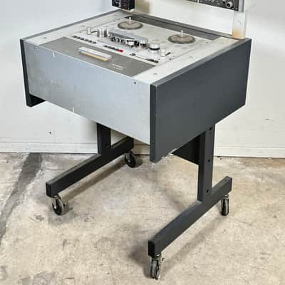 Studer B67 1/4" Tape Recorder Reel to Reel Machine image 1