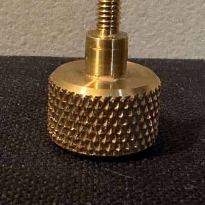 American Made Heavy Neck Screw for Selmer and Yanagisawa Saxophones, 2026 - Brass image 2