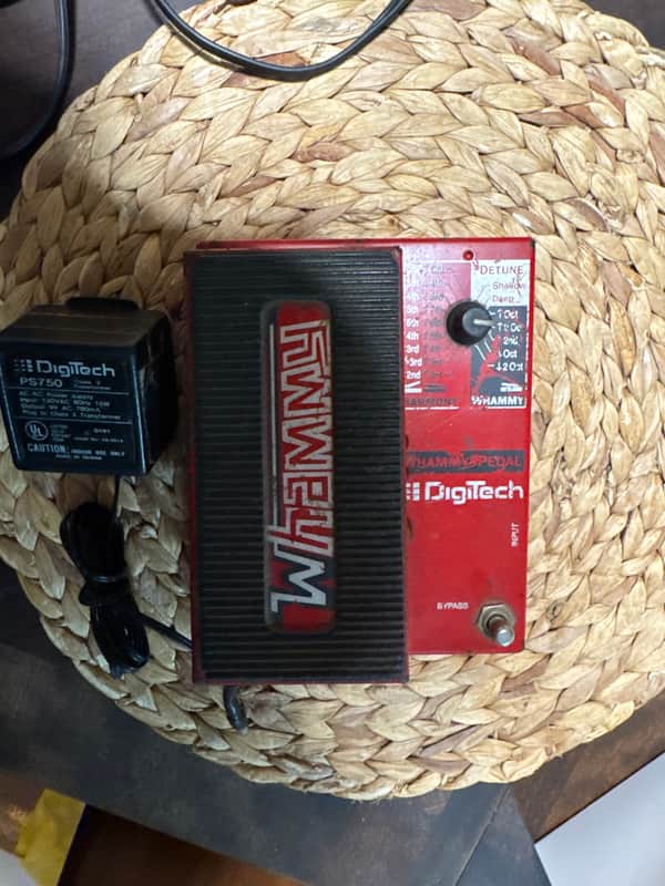 Digitech Whammy WH-1 | Reverb