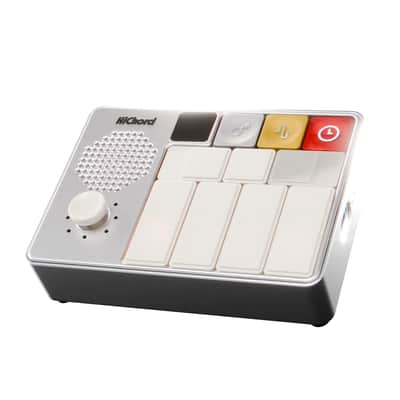 HiChord Pocket Chord Synthesizer - Silver Anodized Aluminum Edition