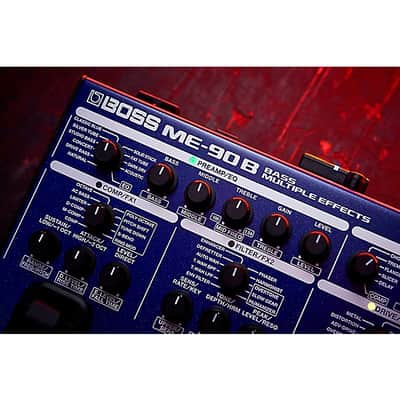 BOSS ME-90B Bass Multi-Effects Pedal 2025 - Purple image 11