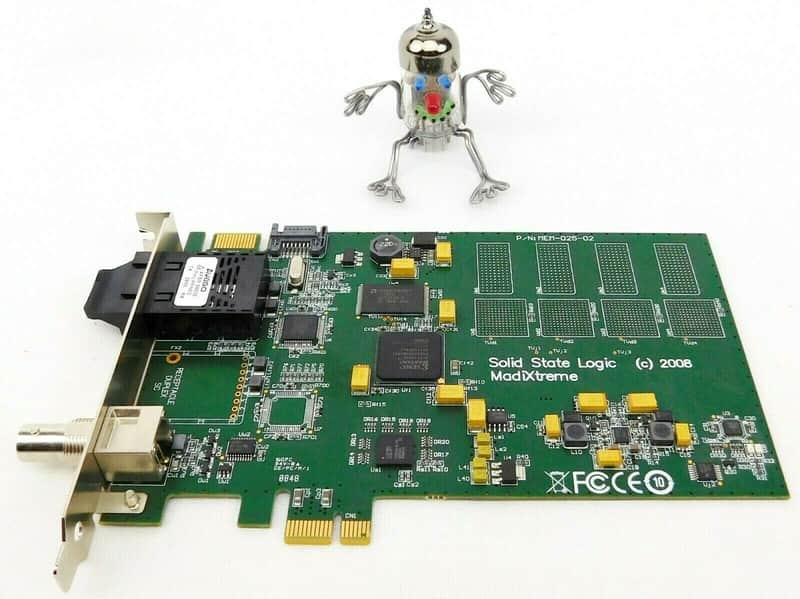 SSL Solid State Logic MadiXtreme 64 PCIe Express +OVP Neuwertig+ 1.5J Garantie image 1