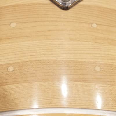 Ludwig 12/13/14/16/18" Drum Set - 1970s Jazzette Butcher Block image 18