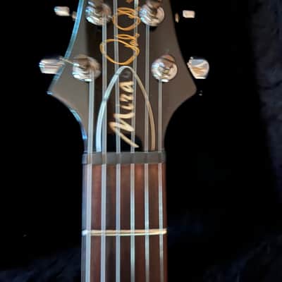 PRS Mira 2008 Flamed Maple Top, Blue Blackburst image 5