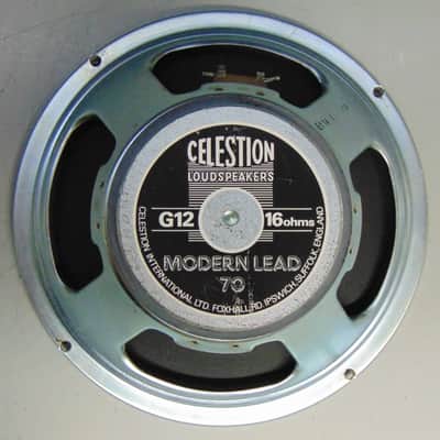 Celestion G12 Gold, altoparlante per chitarre 12'', 50W 8 ohm