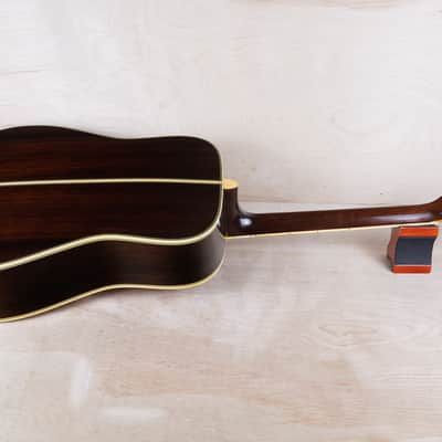 Yamaha L-8 Acoustic Guitar Vintage MIJ 1970s - Natural image 11