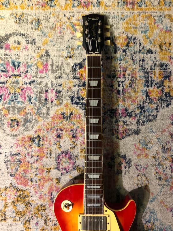 GRECO 1980 EG500 Super Real Series Super Power 1980 Electric
