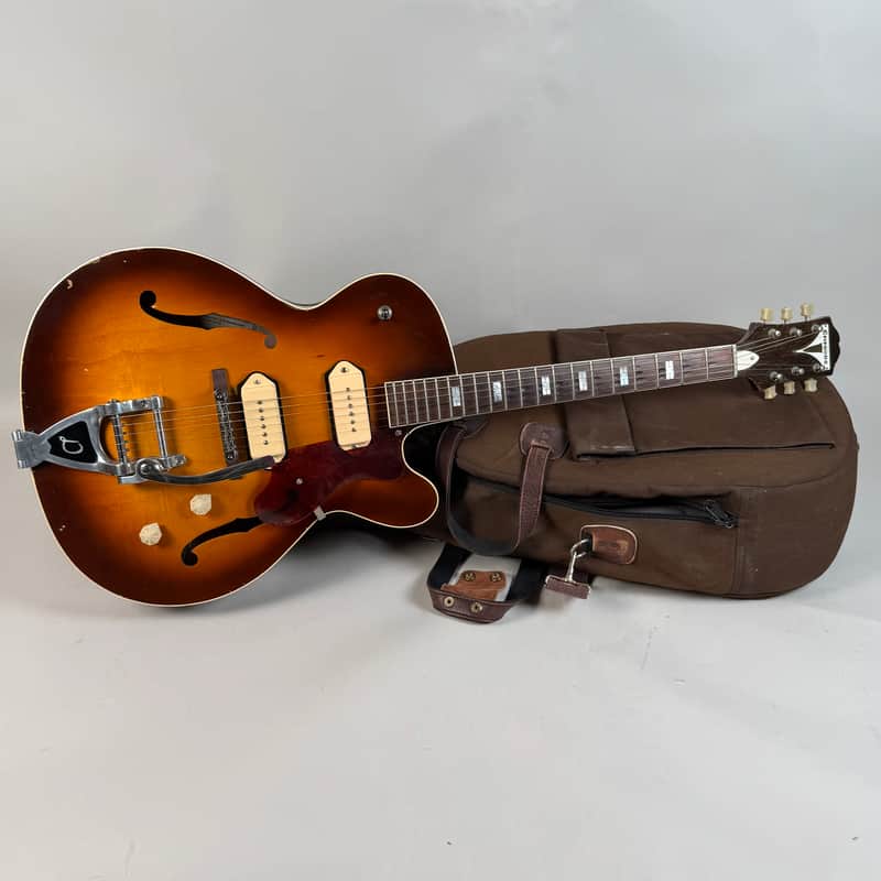 1950's Epiphone Zephyr Regent Modified image 1