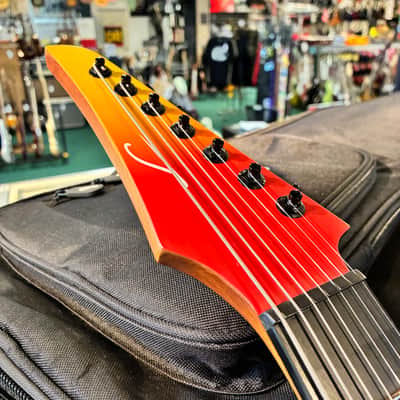 Legator Ninja 2023 - Cali Sunset - Evertune - 7 string image 9