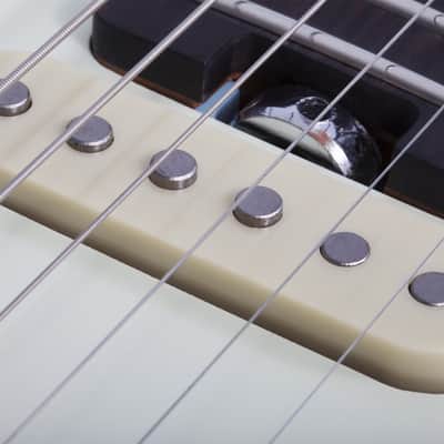 Schecter Nick Johnston Traditional H/S/S Atomic Silver image 8