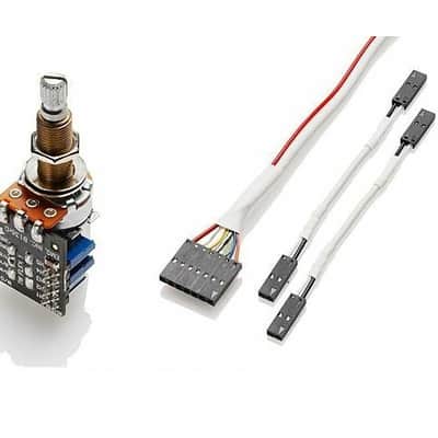 EMG 25K CONTROL LONG SHAFT PPP PUSH / PULL POT SPLIT SHAFT ACTIVE V/T B136RD ( FOR 89, 81TW ETC ) image 1