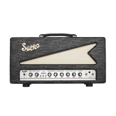 Supro Royale Head - Black Scandia (1932RH) image 6