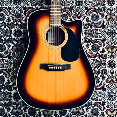 Takamine EGC530C 2000? Sunburst image 10