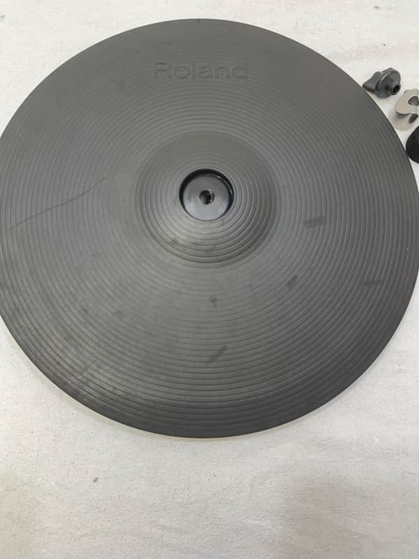 Roland CY-14C V-Cymbal 14" Crash Pad 2010s - Black image 1