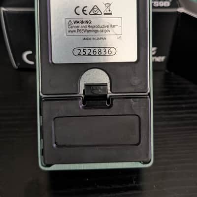 Ibanez TS9B Tube Screamer Bass 2011 - Present - Green image 3