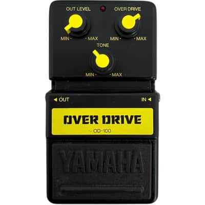 Yamaha GC-100 Compressor Equalizer EQ Rare Vintage Guitar Effect