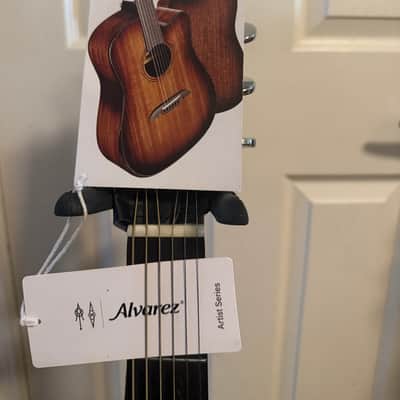 Alvarez AG 60ce ARMREST Grand Auditorium 2025 - Sitka spruce and African mahogany image 2