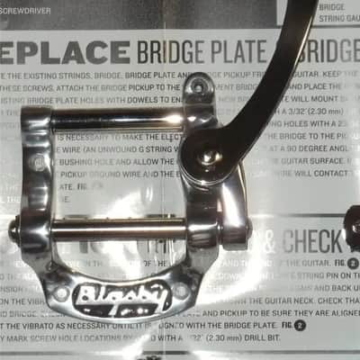 Bigsby® B5 Tremolo Bridge Kit For Telecaster~Bigsby Logo~0868013002~Brand New image 5