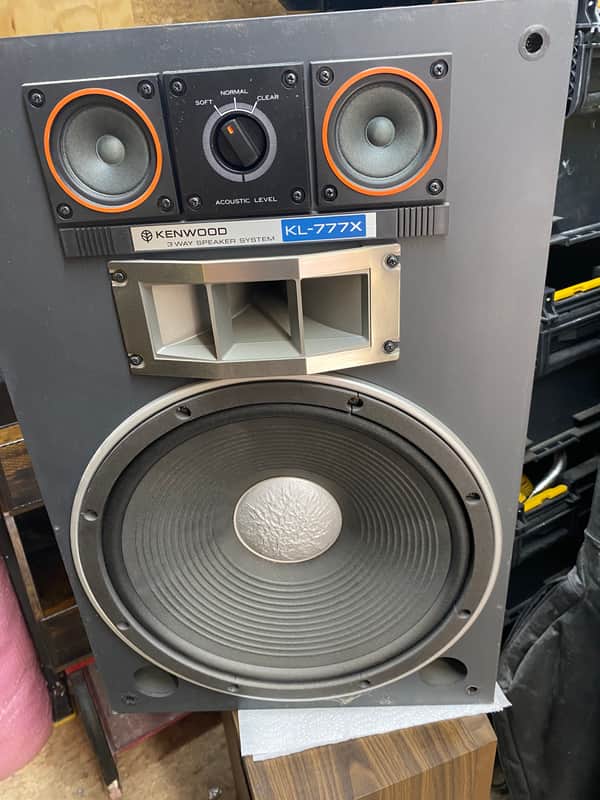 Kenwood KL-777x 1978 - Walnut | Reverb