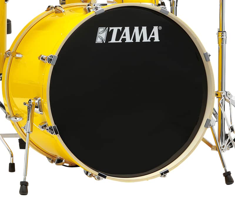 Tama IPB22EW-ELY Imperialstar Bass Drum 22 - Electric Yellow image 1