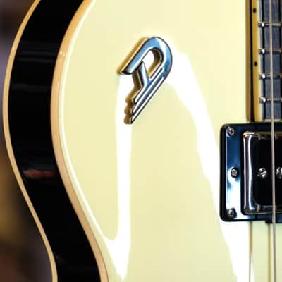 Duesenberg Starplayer TV, Vintage White Bild 13