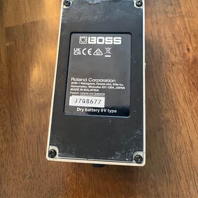 Boss SD-1 Super OverDrive (Silver Label) 1997 - Present - Yellow image 7