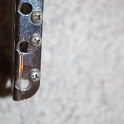 Vintage Original 1970s Fender Precision or Jazz Bass Bridge - No Tariffs image 3