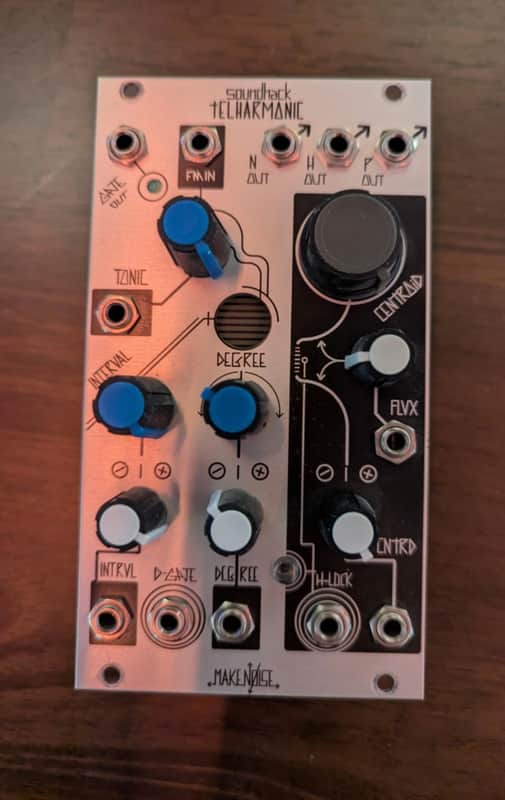 Make Noise tELHARMONIC Module 2008 - 2021 - Silver image 1