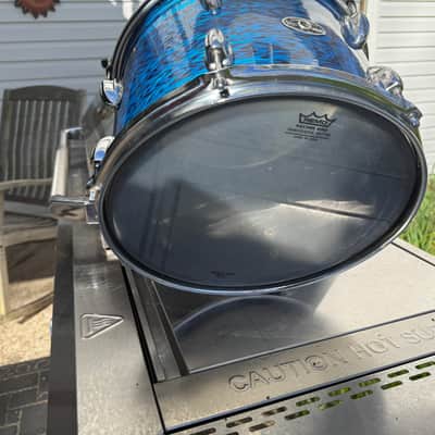 Slingerland  1973 9X13 Rack Tom  Blue Onyx image 5