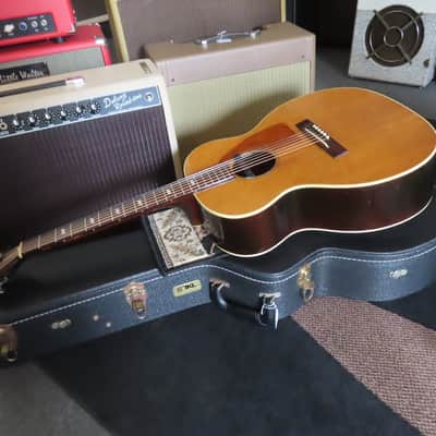 EPIPHONE FT-79 1949 ACOUSTIC MOTOWN 'CELEBRITY' OWNED PLAYER!  VIDEO WATCH! image 24