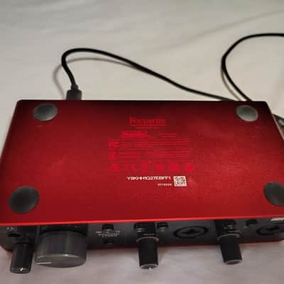 Focusrite Scarlett 2i2 3rd Gen USB‑C Audio Interface – Tested & Working – Excellent Condition – Fast Ship image 5