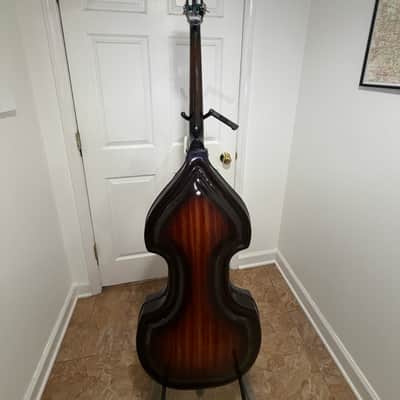 Ampeg BB-4 Baby Bass 1960s - Sunburst image 5