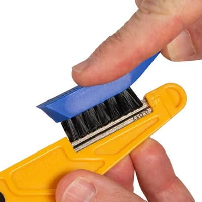 Music Nomad MN676 Diamond Coated Nut File Complete Shop Set image 5