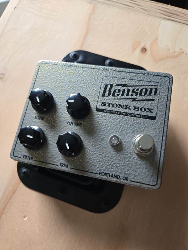 Benson Amps Stonk Box