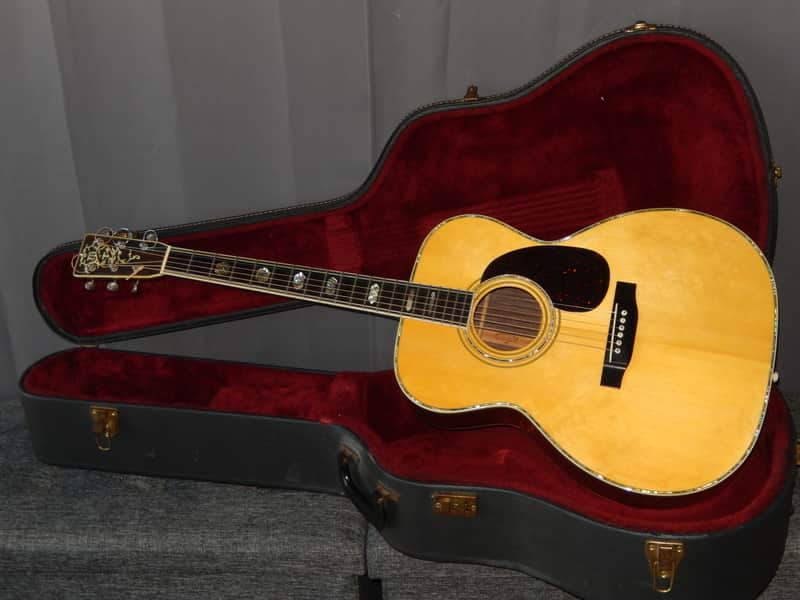RARITY - MIJ - MORALES BM70 1979 - MARTIN OOO STYLE - ACOUSTIC GUITAR image 1