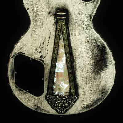 Gibson Les Paul Studio Electric Guitar Steampunk'd by Franco Design Studio image 2