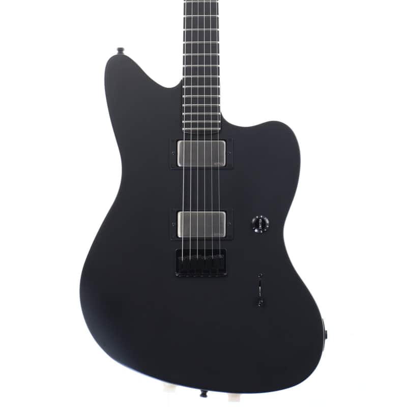 Fender USA Jim Root Jazzmaster Flat Black [US23104185] (03/30)