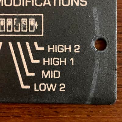 Peavey VTM DIP Switch Cover with Screws + FREE SHIPPING! image 8