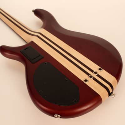 Cort A4 Plus FMMH OPN | Artisan Series Figured Maple/Mahogany 4-String Bass. New with Full Warranty! image 5
